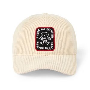 Corduroy Logo Baseball Hat Ball Cap Adjustable Rowing Blazers x Target NWT